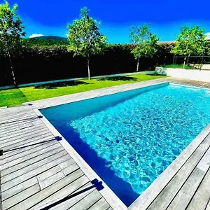  Appartement Piscine Terasse Gym Sauna Balneo